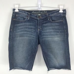 Abercrombie and Fitch Bermuda cut off shorts